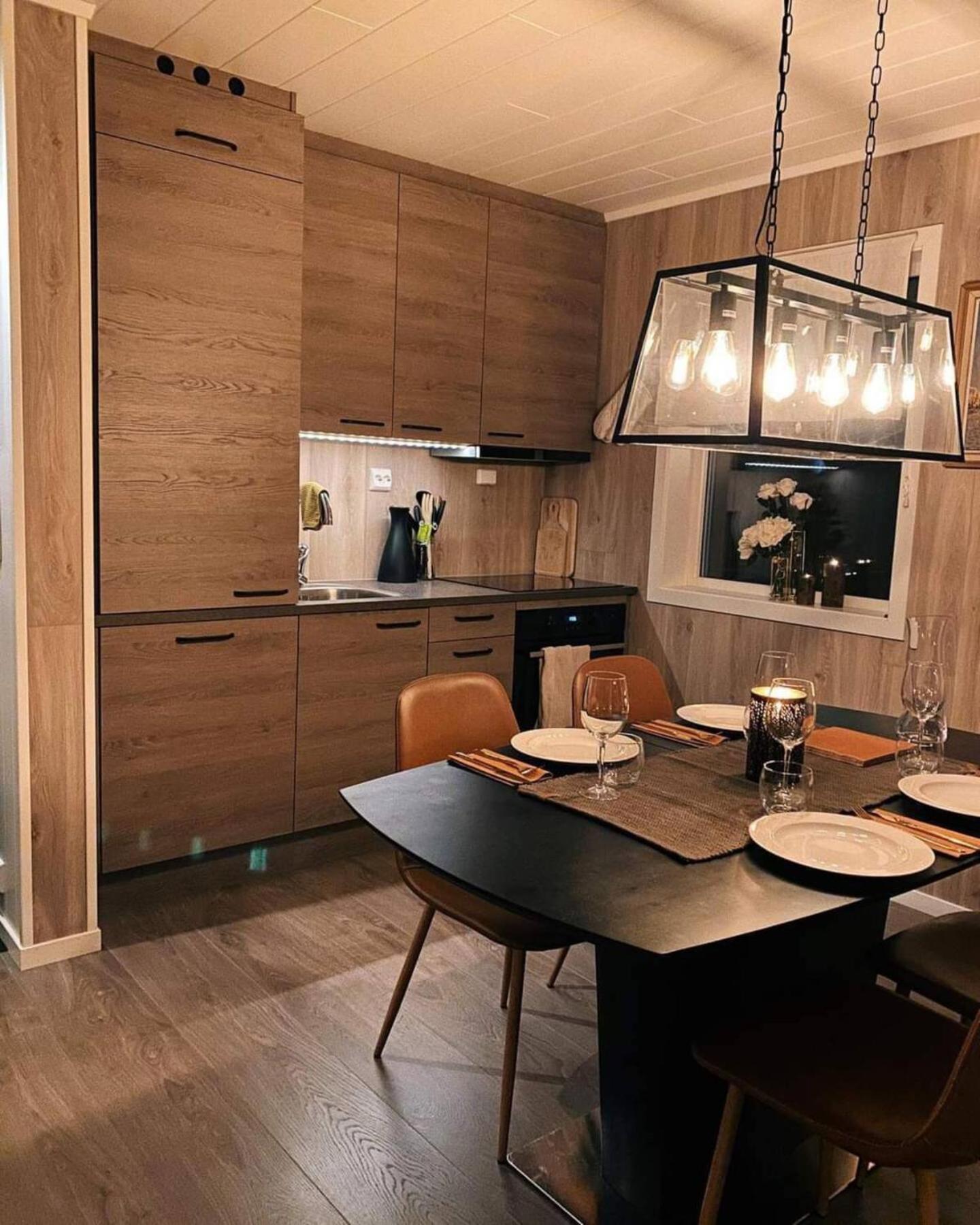 Spektakulaer Rorbu I Autentiske Omgivelser Ballstad Exterior photo
